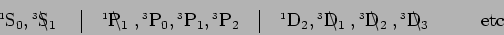 \begin{displaymath}\begin{array}{c\vert c\vert cc}
~~{ }^{\scriptscriptstyle 1}\...
...hspace{-.38cm}\backslash~~~~&
~~~\mathrm{etc}~~~\\
\end{array}\end{displaymath}